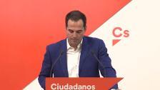 Cs da un últimatum a Cifuentes: o apoya la comisión o dimite