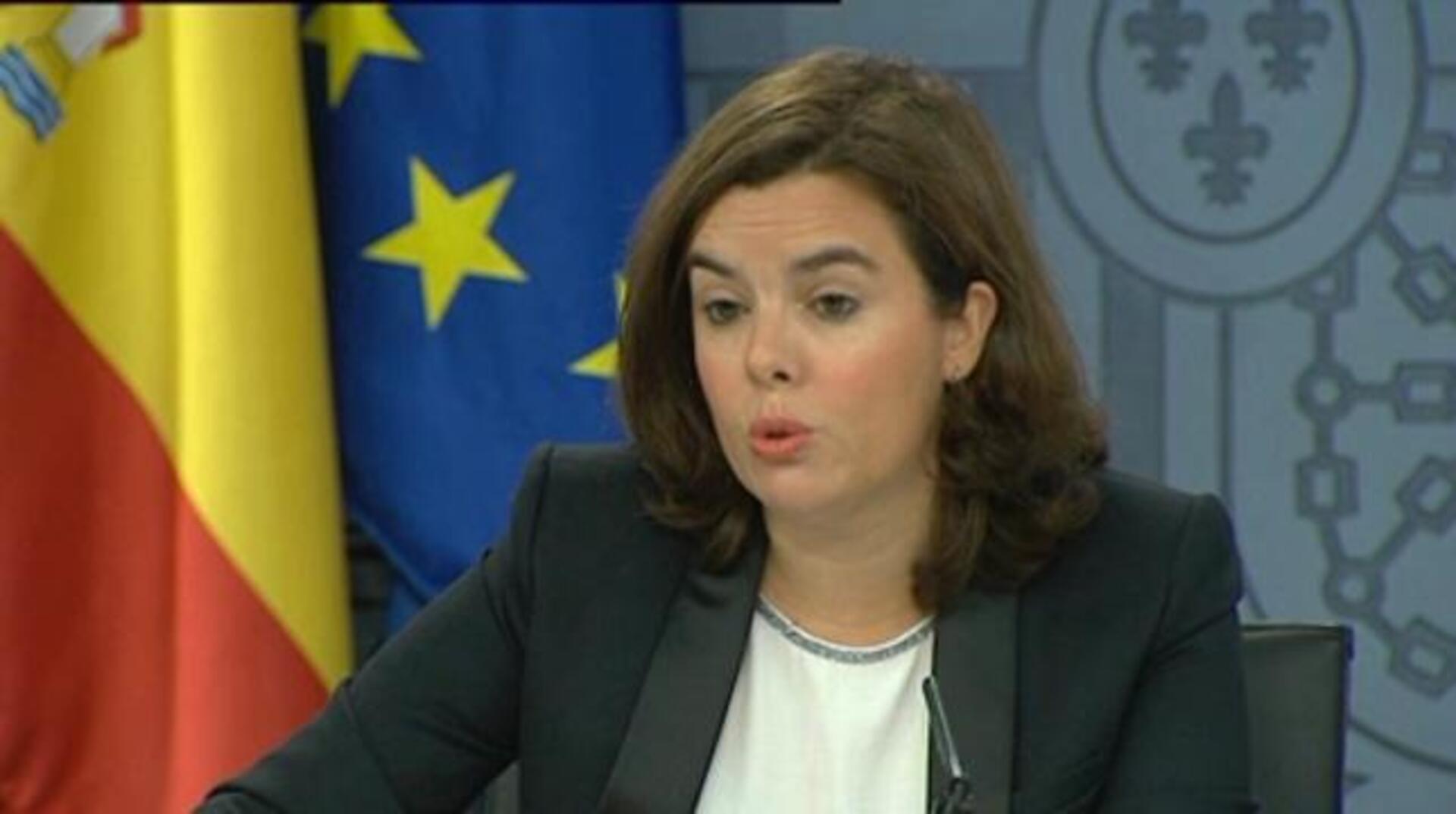 Santamaría, en rueda de prensa