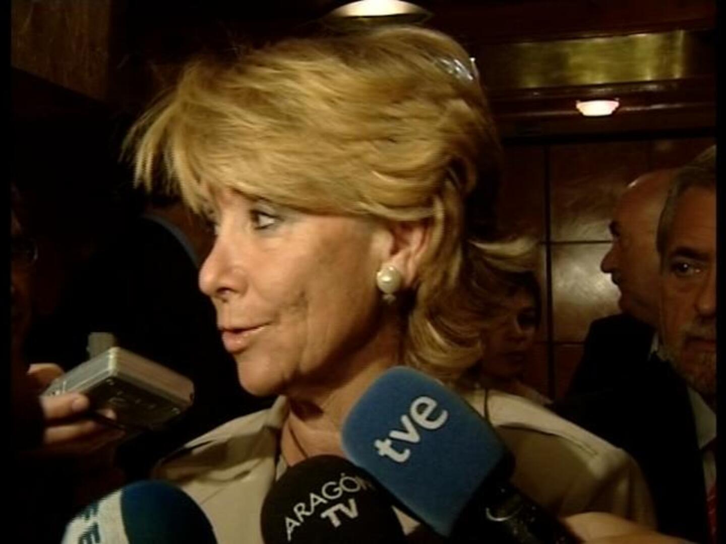 Aguirre: «La huelga de profesores es un ataque a la escuela pública»