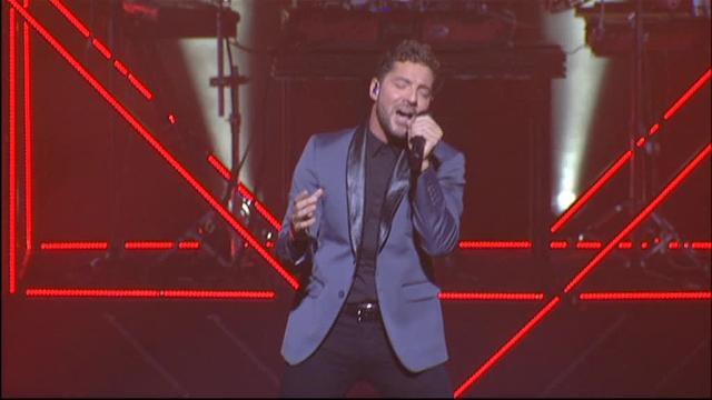 David Bisbal, en el Teatro Real