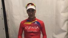 Mario Mola consigue su tercer título mundial consecutivo