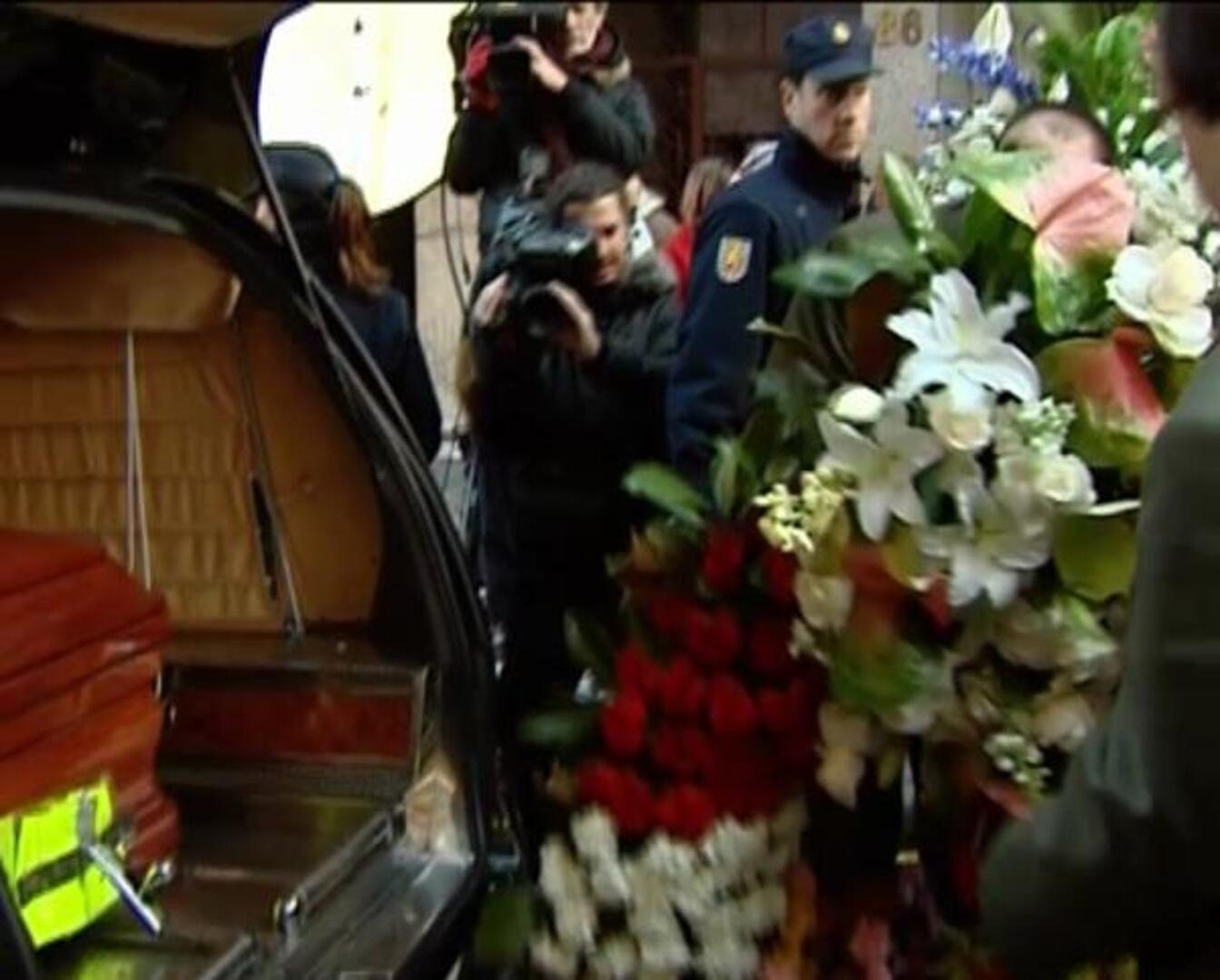 Despiden los restos de Fraga al grito de «¡Viva España y viva Don Manuel!»