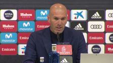 Zidane anuncia que se despide del Real Madrid