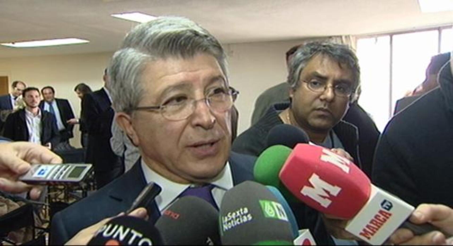 «Si pudieran perder los dos...»