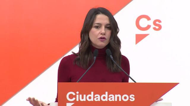 Ciudadanos pide explicaciones a Casado por los &quot;gravísimos&quot; mensajes de Cosidó