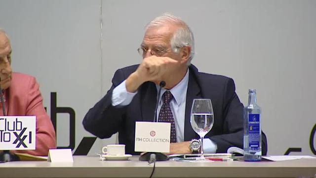 Borrell dice que Trump le sugirió construir &quot;un muro en el Sáhara&quot; para frenar la inmigración