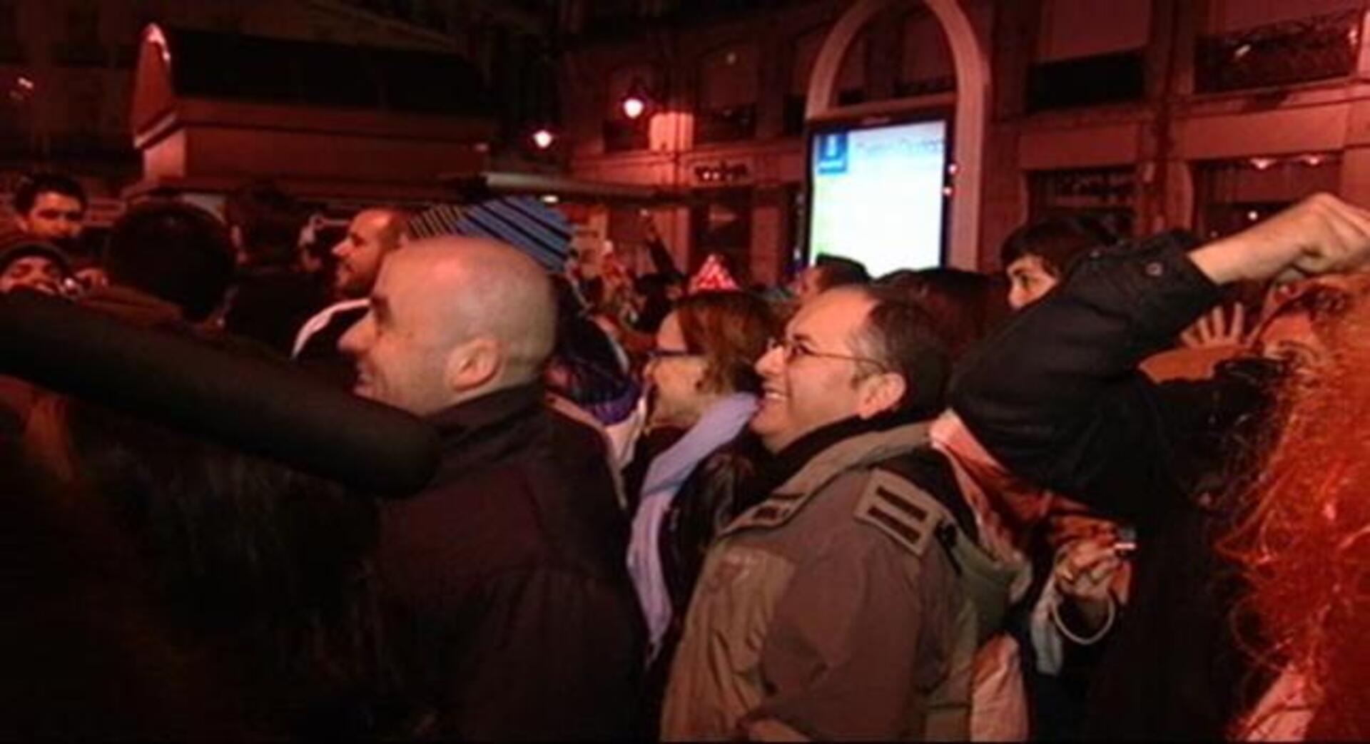 ¡Feliz año nuevo!... 24 horas antes