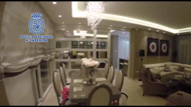 El estupefaciente, según informa el Ministerio del Interior en una nota pública, procedía de Marruecos