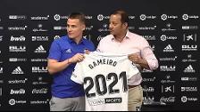 El Valencia presenta a Kevin Gameiro