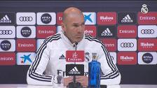 Zidane: «La necesidad de este club es volver a hacer cosas grandes»