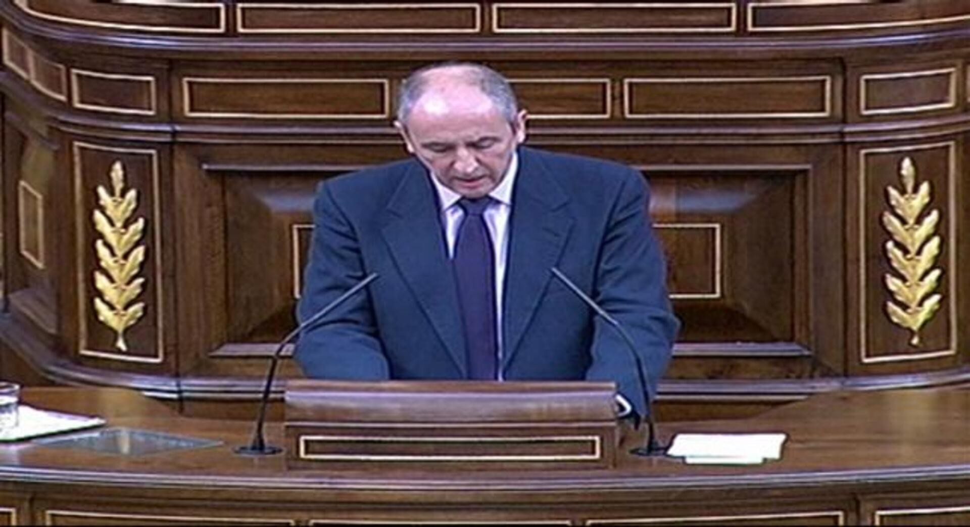 Josu Erkoreka (PNV): «Es un fracaso del Gobierno, que no ha sabido evitar la situación»