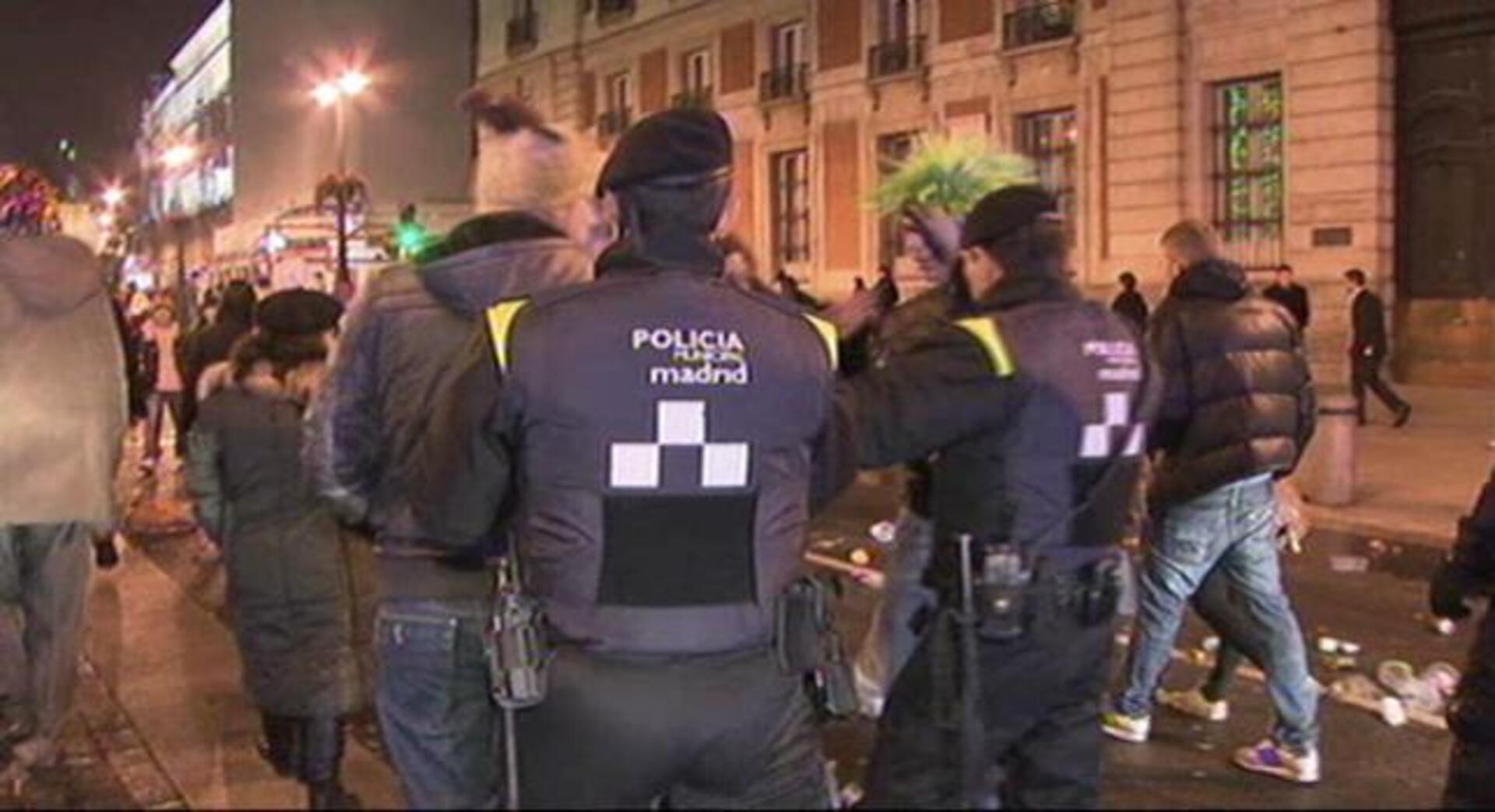 El mundo da la bienvenida al año 2011