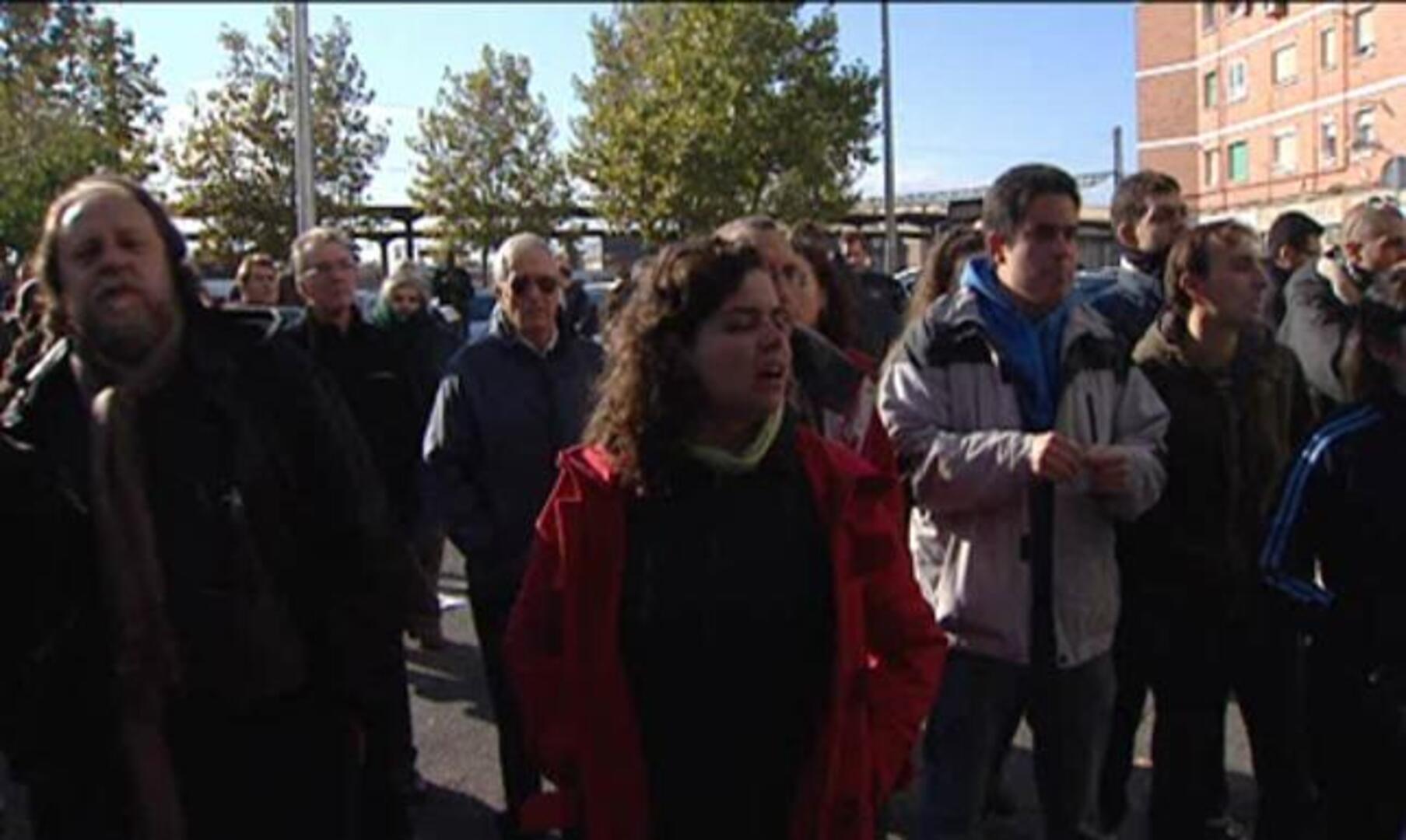 Detenido al tratar de frenar un desahucio