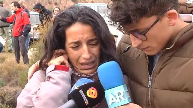 La angustia de unos padres que buscan desesperadamente a su hijo