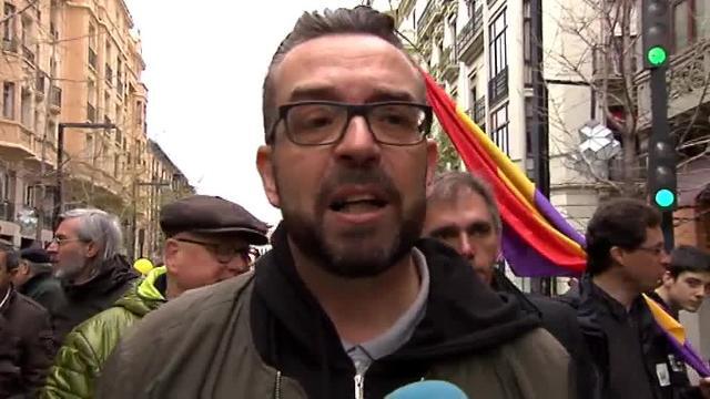 Miles de personas se manifiestan para pedir que el tren funcione en Granada