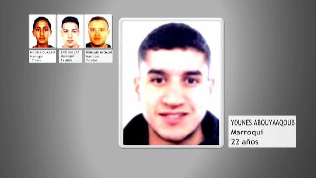 Identificados los yihadistas salvo los tres muertos en la casa de Alcanar