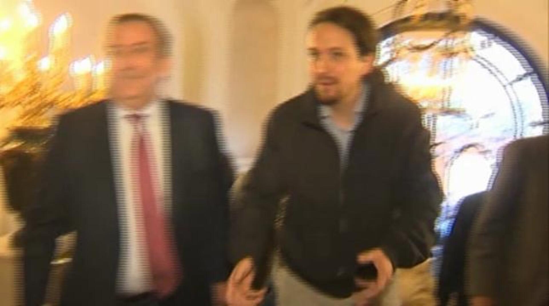 Factura de Pablo Iglesias como autónomo girada a la productora de capital iraní 360 Global Media