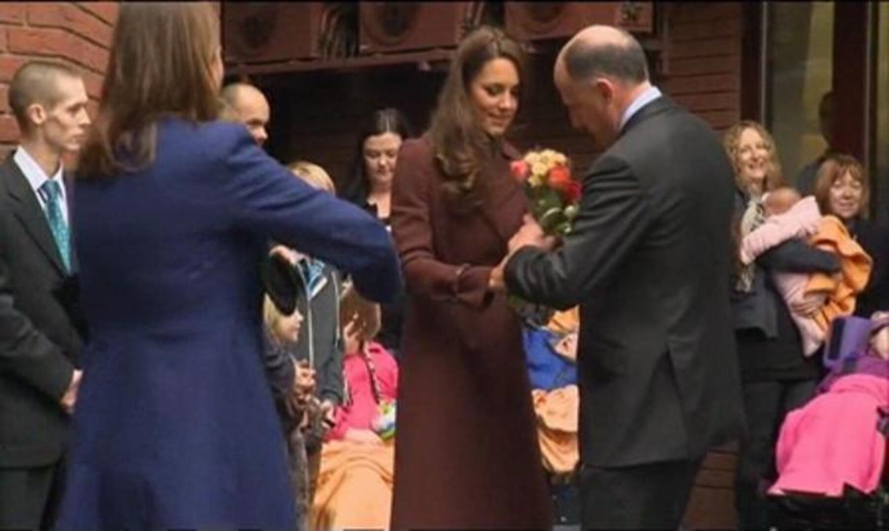 El lado más tierno de Catalina de Cambridge en el día de San Valentín