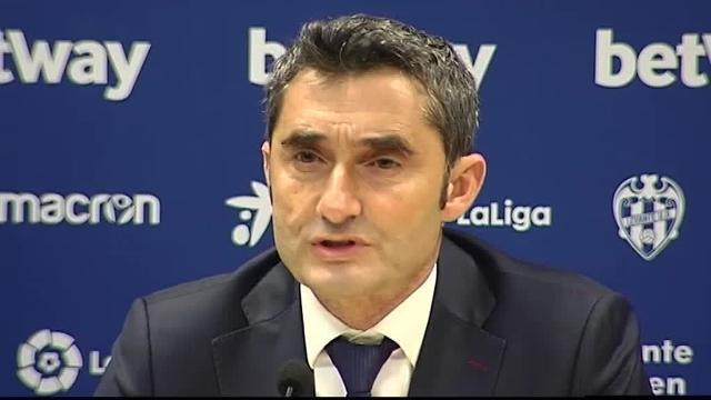 Valverde sobre Coutinho: &quot;Si uno no está contento tiene que trabajar para revertir la situación&quot;