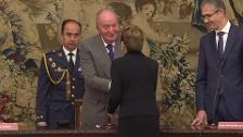 Carmen Reinhart recibe el 'Premio de Economía Rey Juan Carlos'