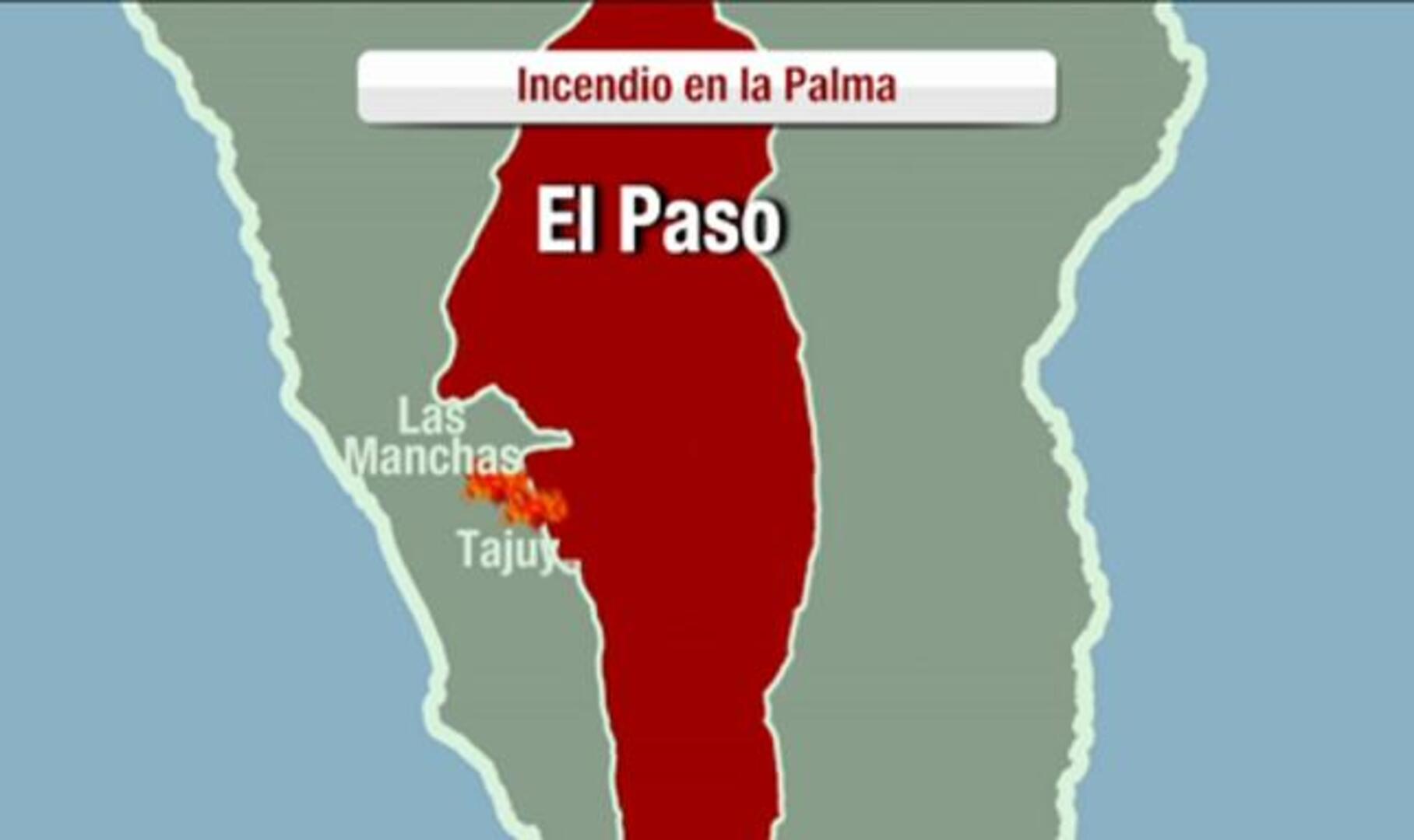 El incendio de Tenerife arrasa 2. 000 hectáreas y entra en el Parque Nacional del Teide