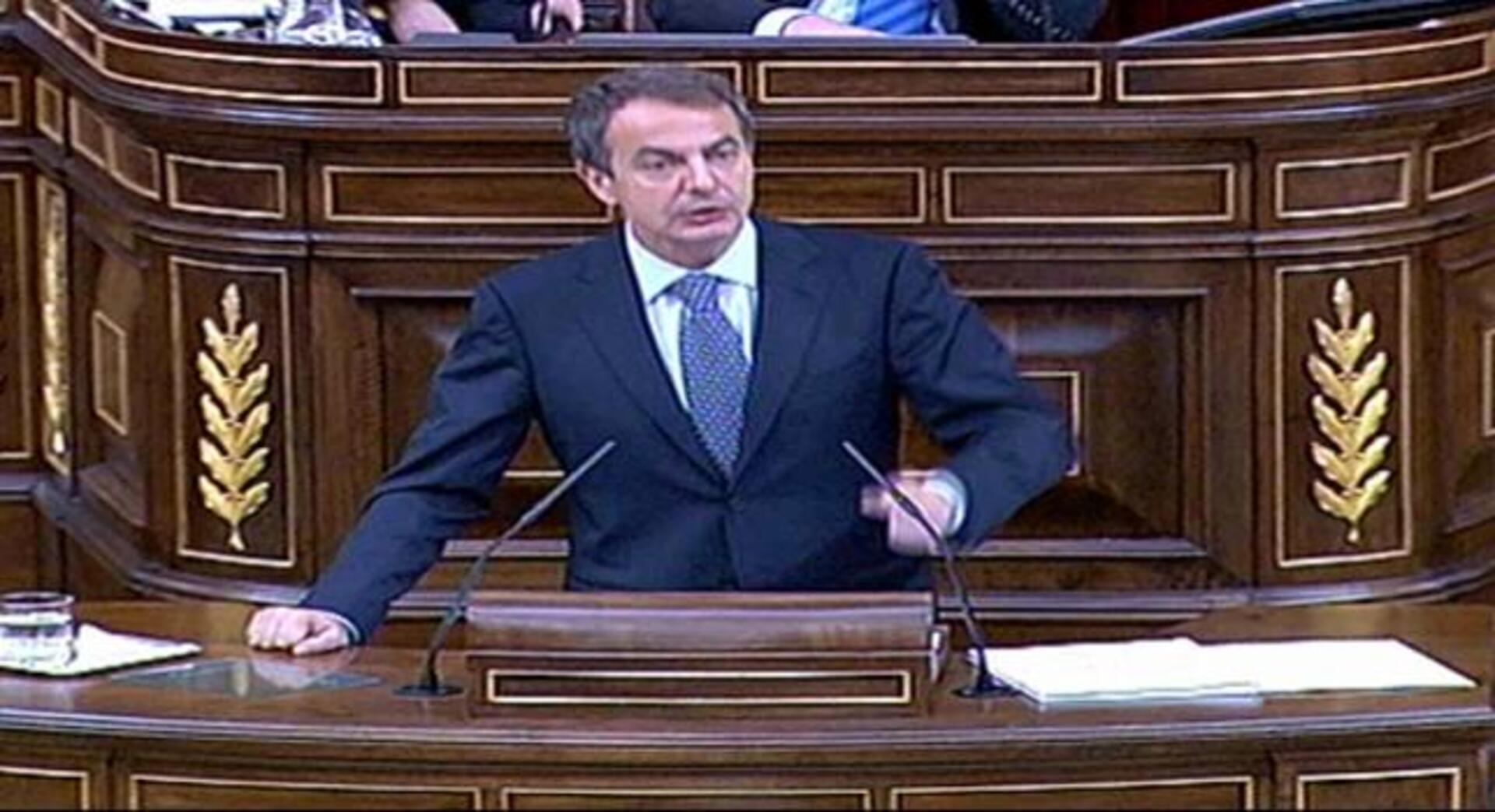 Zapatero pedirá la prórroga del estado de alarma si se prolonga el «chantaje a los españoles»