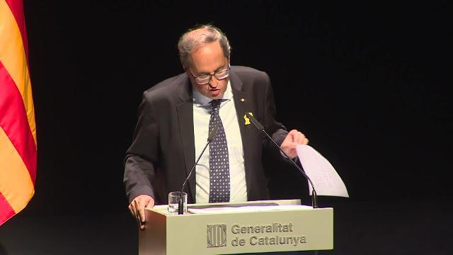 Torra no aceptará sentencias condenatorias: &quot;O libertad o libertad&quot;