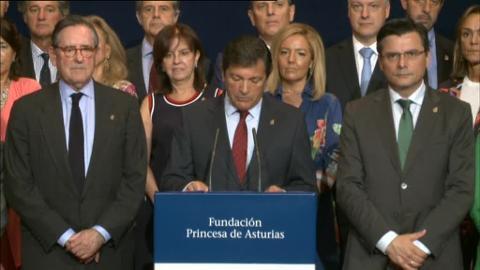 El jurado del Premio Princesa de Asturias de la Concordia 2017