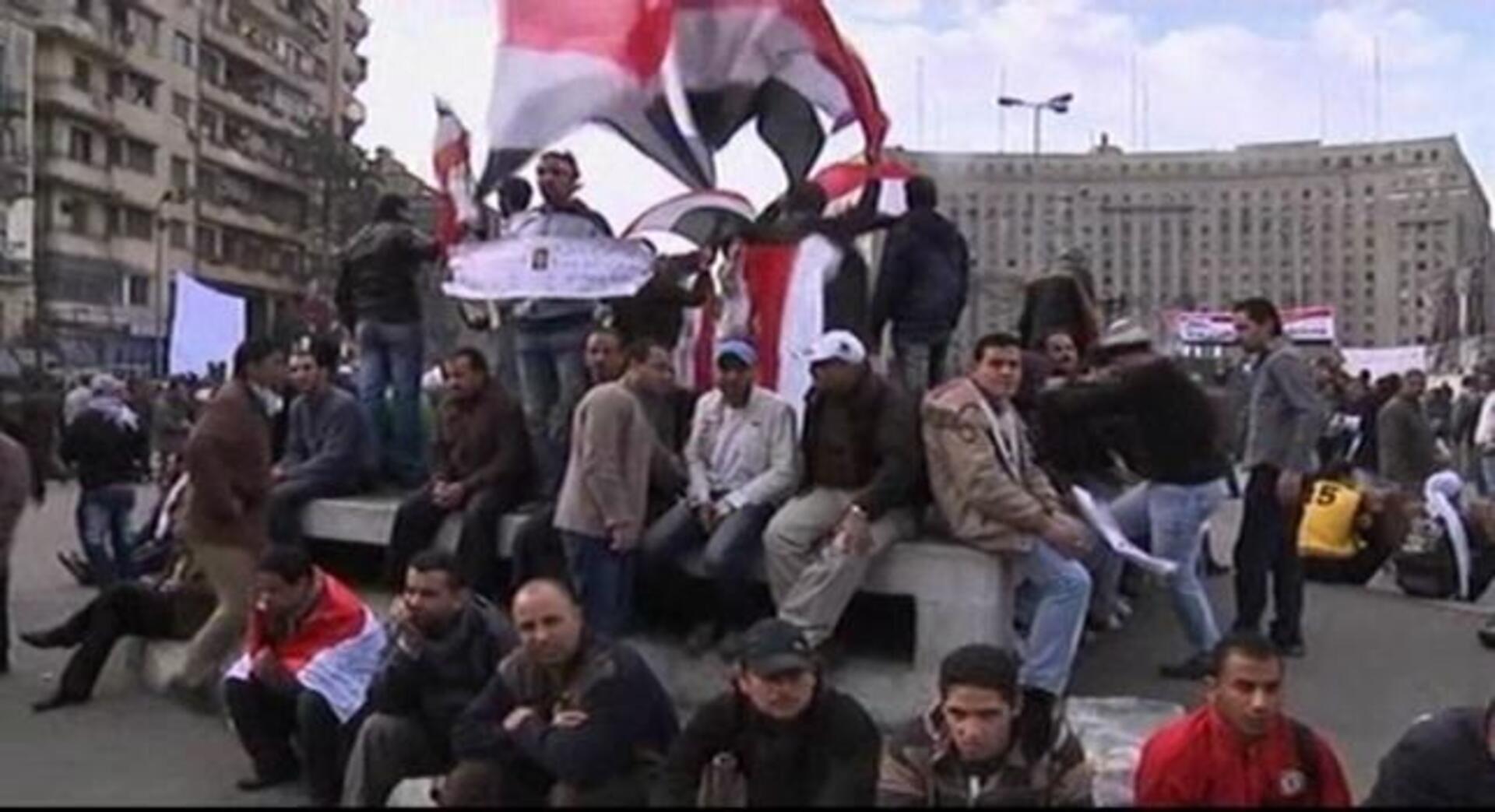 Optimismo en Tahrir: «Es el día del derrocamiento»