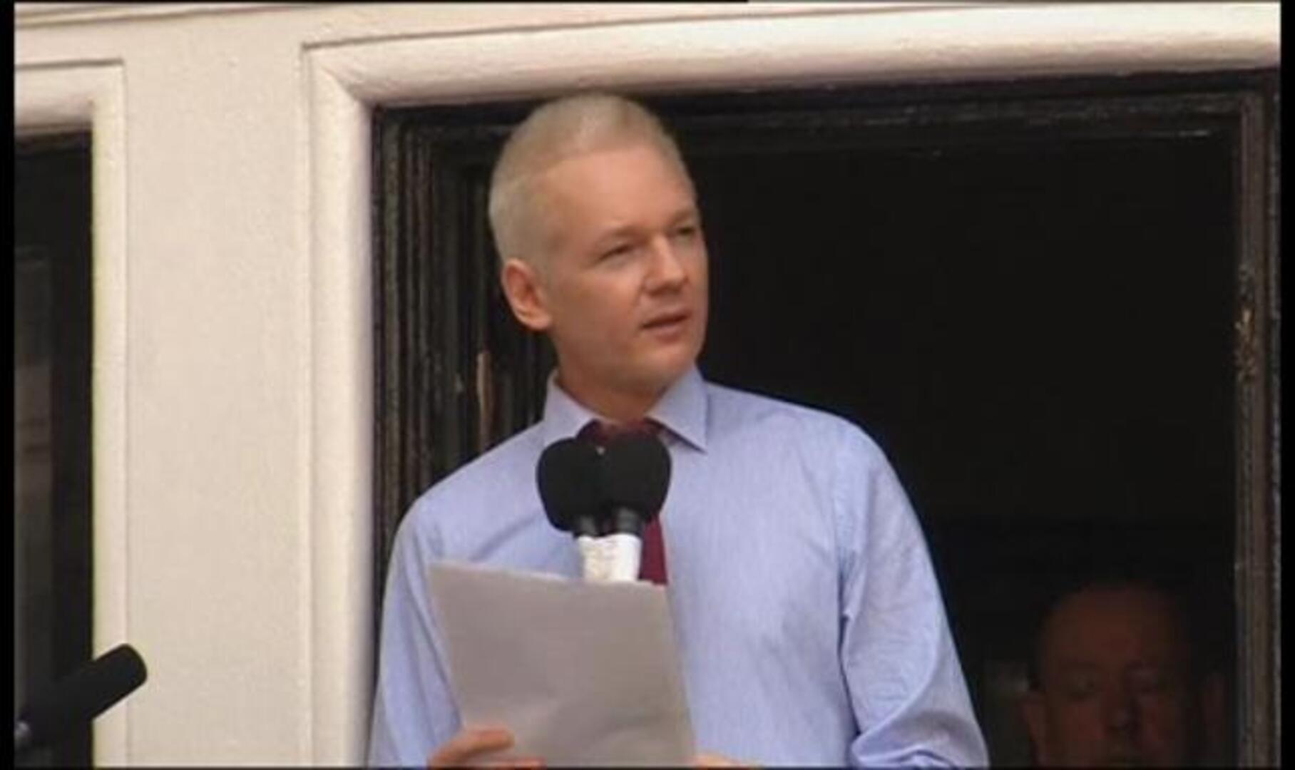 Assange pide a EE.UU. que detenga la «caza de brujas» contra WikiLeaks