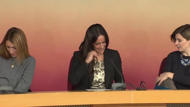 La alcaldesa de Madrid, Manuela Carmena