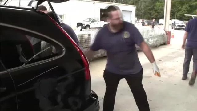 La tormenta tropical Gordon golpea el sur de Florida