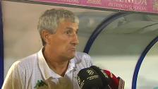 Quique Setién: "Que miren si pueden impugnar el partido también"