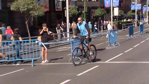Sigue en directo el cierre de la Gran Vía, que ya deja retenciones: «Hoy es caótico»
