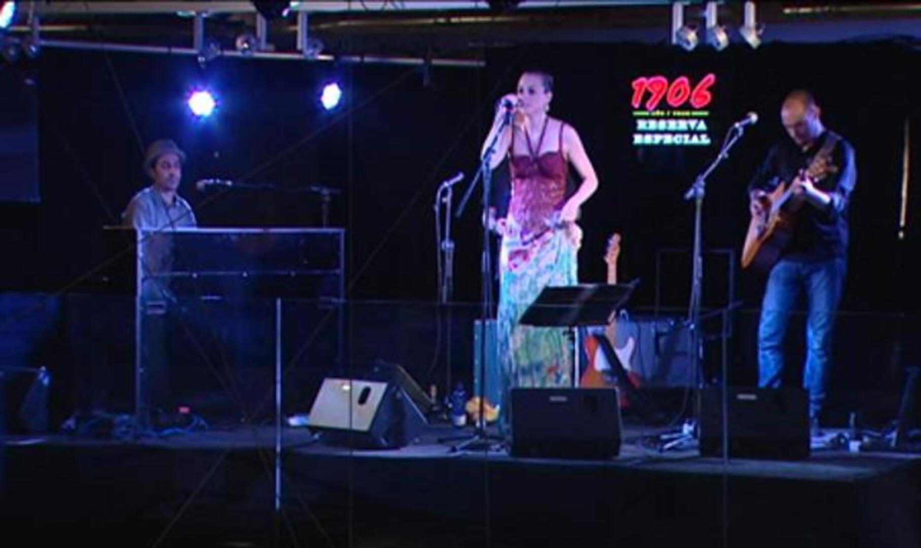 Marlango, en directo en el mercado