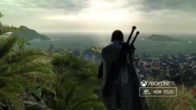 Detalle de la edición limitada de la nueva consola de Microsoft, Xbox One X