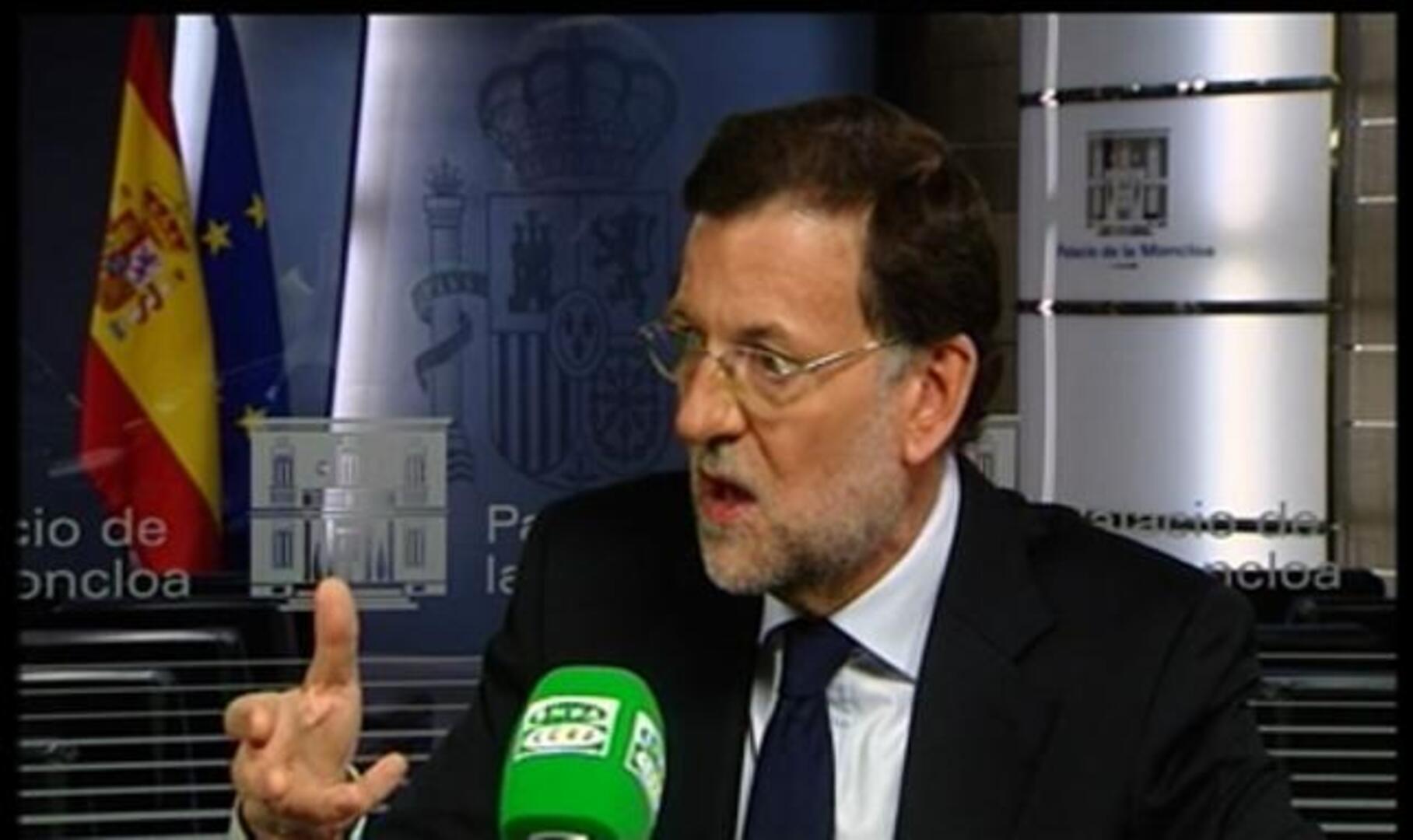 Rajoy anuncia una reforma financiera para «eliminar las dudas en el sistema bancario»