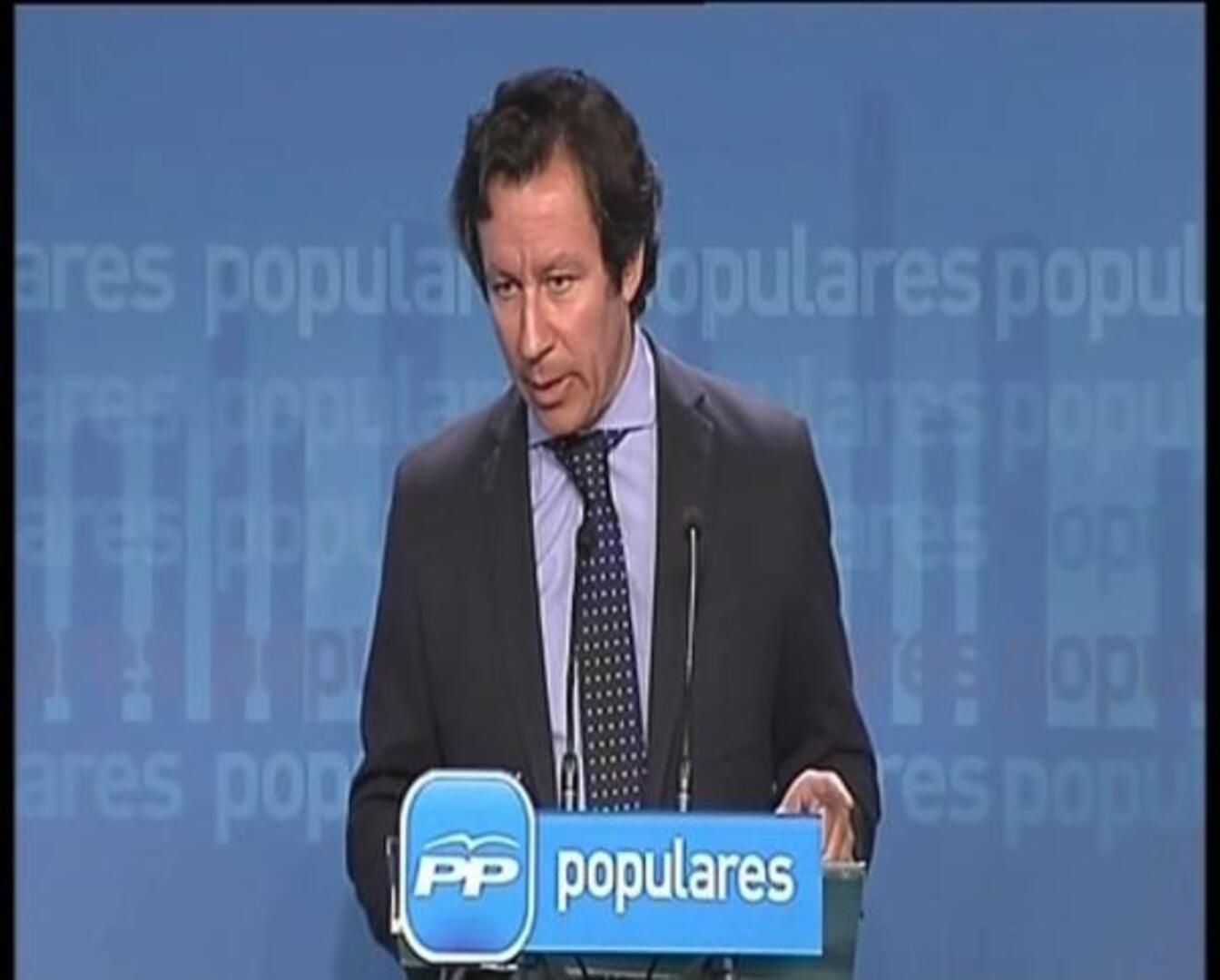 Floriano: «Las palabras de De Guindos las enmarco en una reflexión personal»