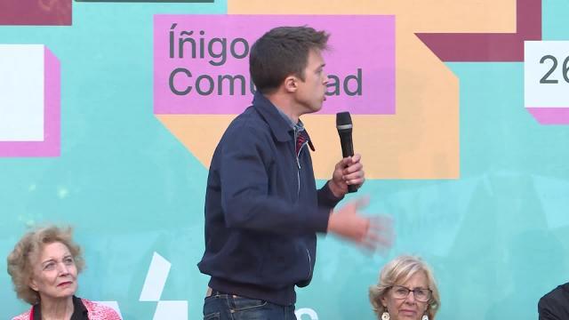 Errejón advierte de no &quot;tirar moneda al aire&quot; el domingo
