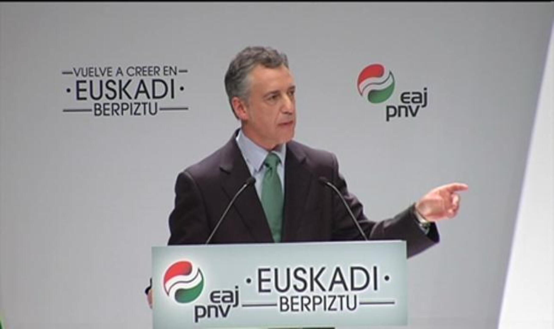 Urkullu, candidato a lendakari del PNV para superar el «trienio negro» de Patxi López