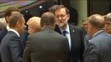 Mariano Rajoy acude al Consejo Europeo