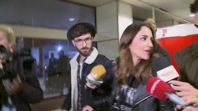 Paula Echevarría pisa España oficialmente divorciada