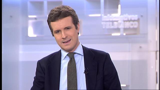 Casado cree que la crisis en Podemos es fruto de &quot;proyectos muy personalistas&quot;