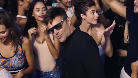 Maluma y Ricky Martin