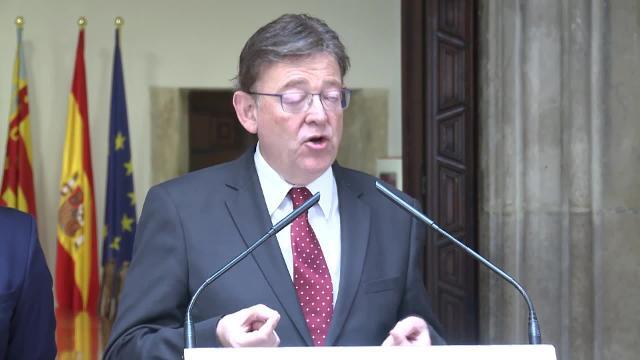 Puig pedirá a Sánchez un compromiso para un nuevo sistema de financiación autonómico