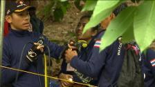 Angustia en Tailandia por cómo sacar de la cueva inundada a los doce niños y su entrenador