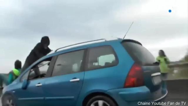 Disturbios en el centro de París en la manifestación de los chalecos amarillos