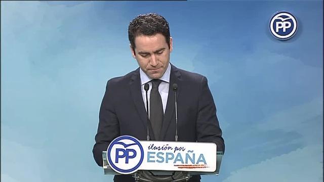 El PP tacha de &quot;inaceptables&quot; las peticiones de Vox en la negociación para investir a su candidato a la Junta