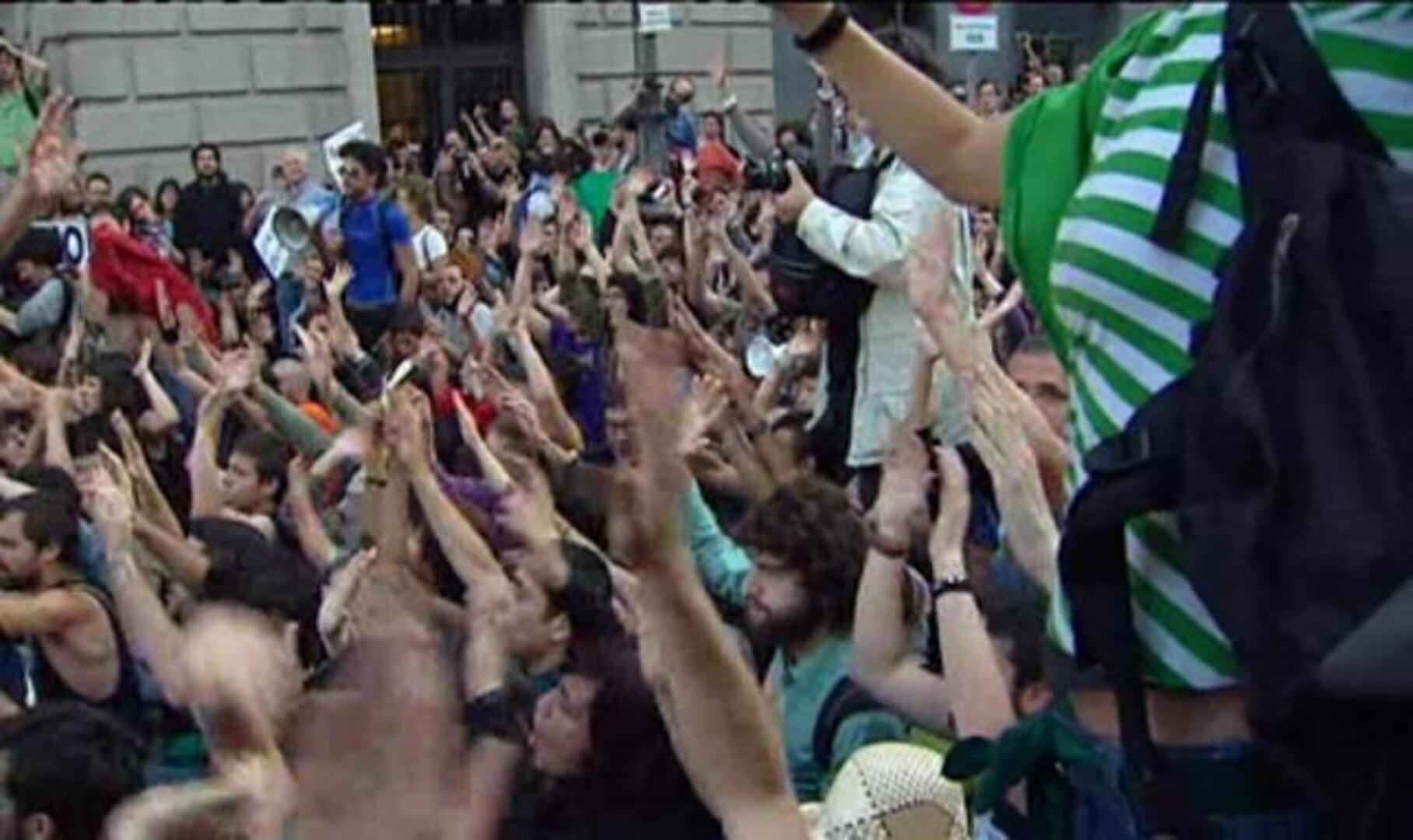 ¿Demasiada seguridad en el Congreso de los Diputados?