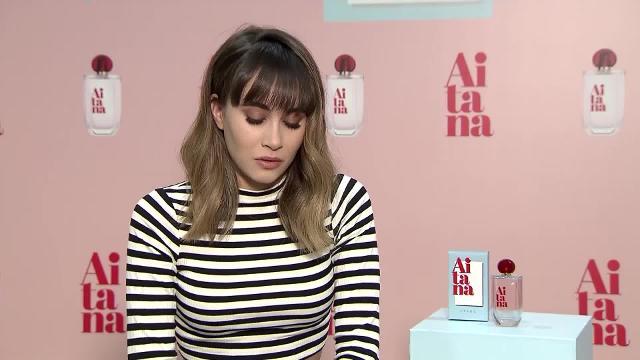 Aitana estrena fragancia